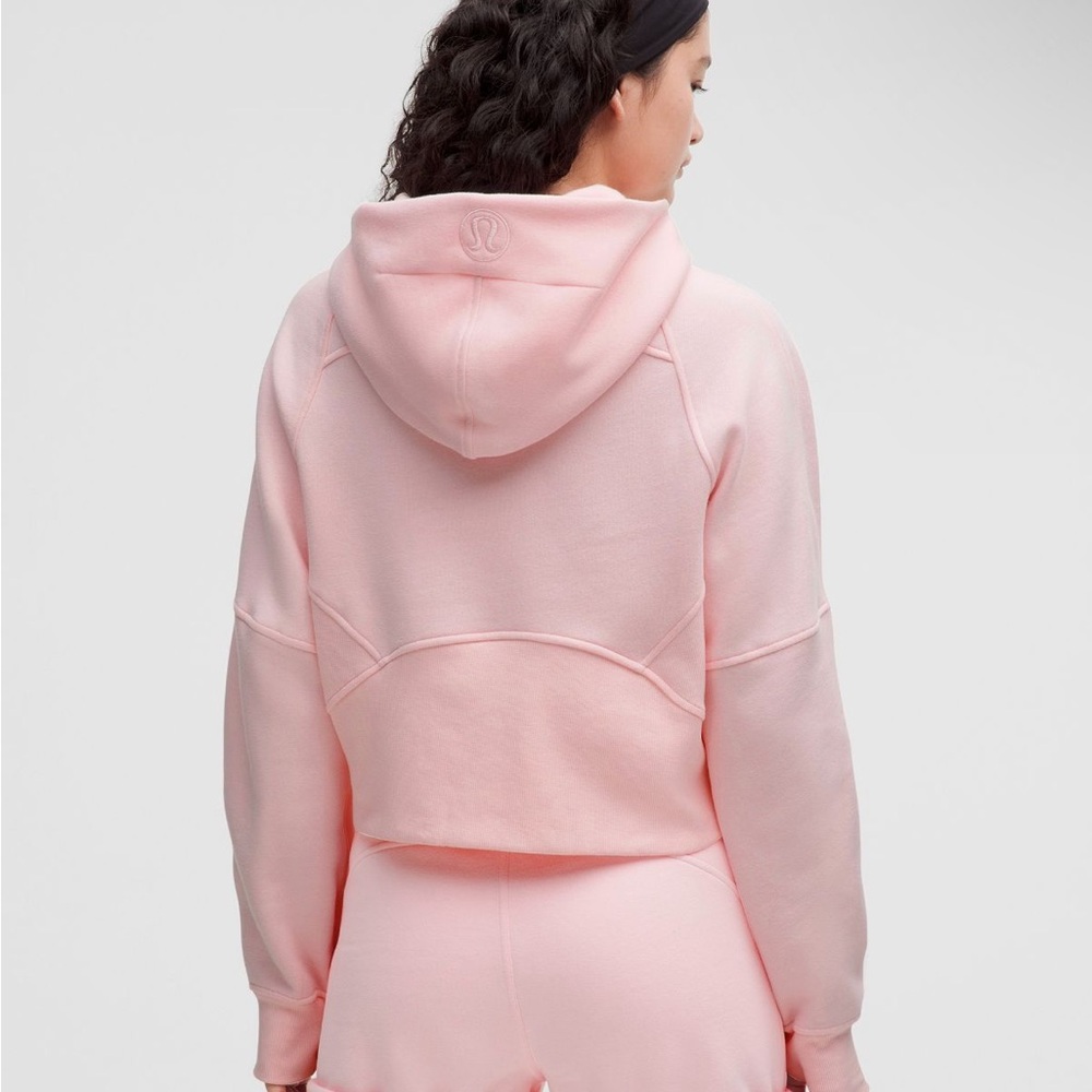 Lululemon Scuba Oversized Half-Zip Hoodie STRAWBERRY MILKSHAKE - Picture 2 of 4